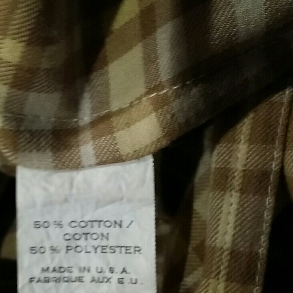 Theory Snap Button Down Blouse Large - image 3